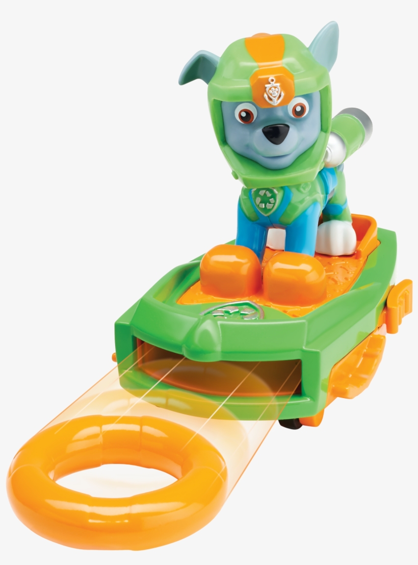 Paw Patrol Deluxe Sea Patrol ,rocky, , Large - Paw Patrol, transparent png download