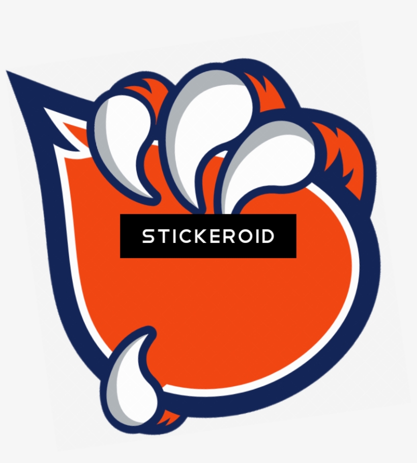 Bakersfield Condors Paw Logo - Bakersfield Condors New, transparent png download
