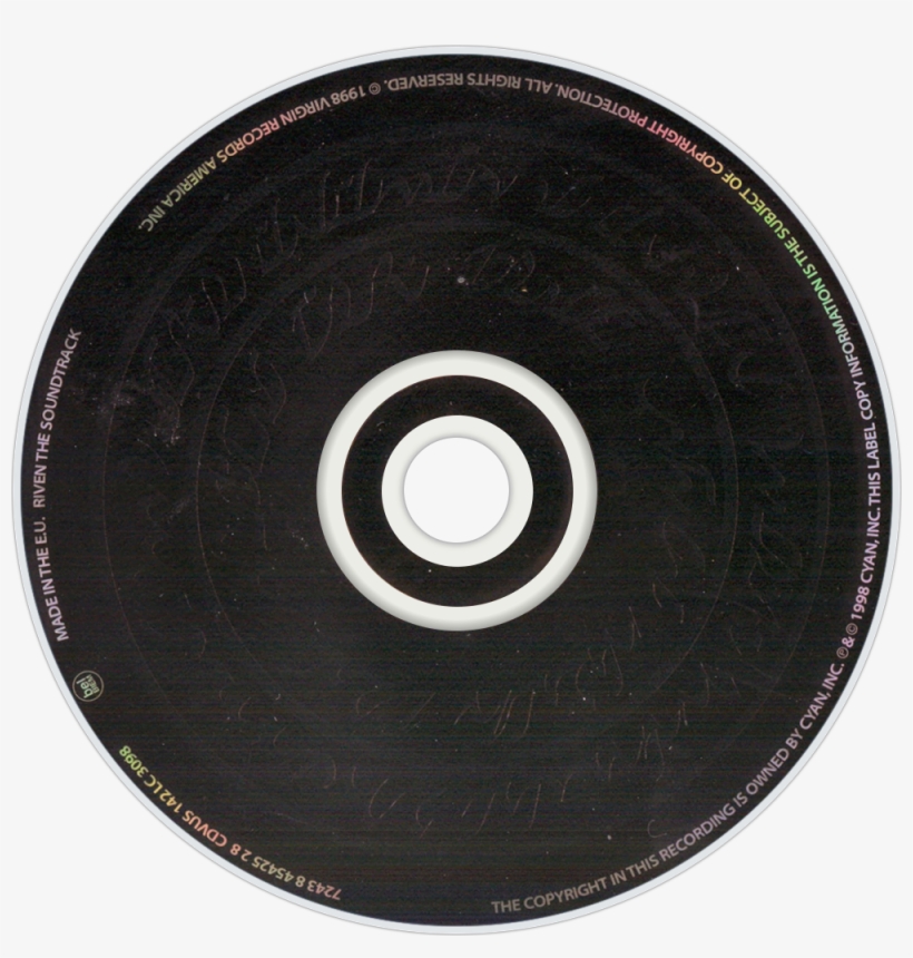 Robyn Miller Riven Cd Disc Image - Cd, transparent png download