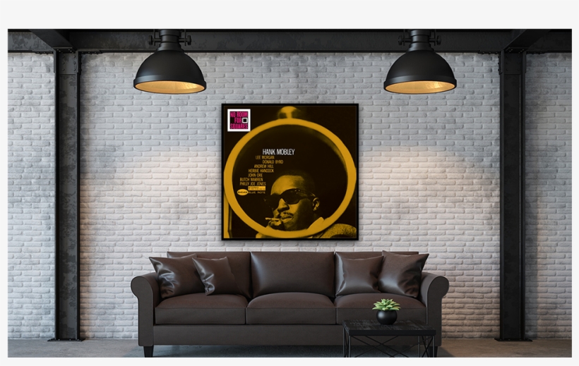 Hank Mobley Art Print - Hank Mobley - No Room For Squares (vinyl Lp Record), transparent png download
