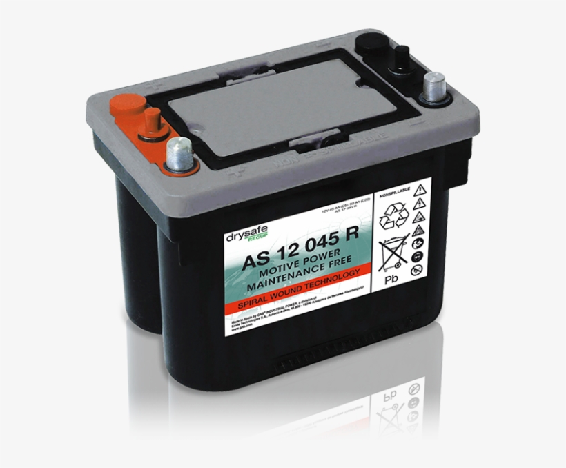 Pallet Truck - Solutions - Gf12052yo Sonnenschein Battery (gf 12 052 Yo), transparent png download