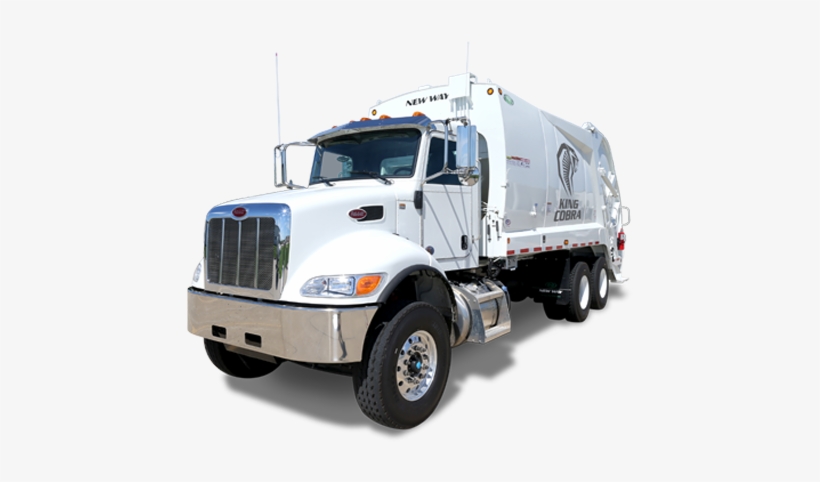 Front Left Side View Of A New Way King Cobra Rear Loader - Cobra, transparent png download