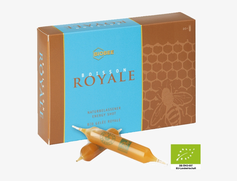 Biobee Boissonroyale Jelly® - Bee, transparent png download