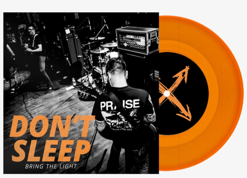 Don't Sleep "bring The Light" 7" Ep Gold Vinyl - Don't Sleep, transparent png download