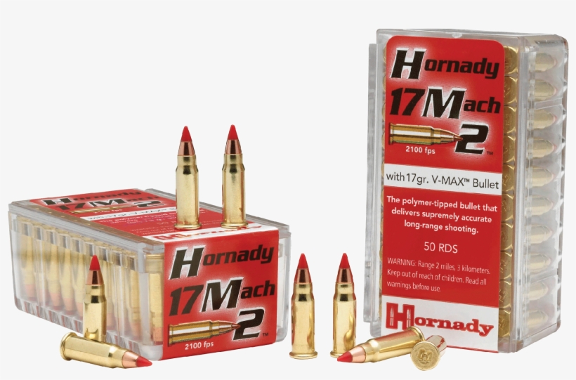 Hornady - 17 Hm2 Ammo, transparent png download