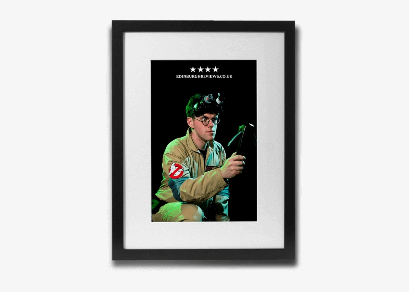 Ghostbusters Comedy Show With Des O'gorman - Picture Frame, transparent png download