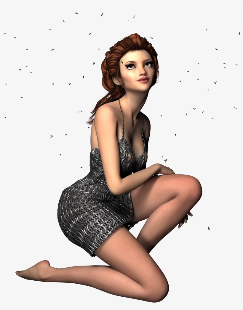 Woman Fireflies Firefly Female 1055882 - Photo Shoot, transparent png download