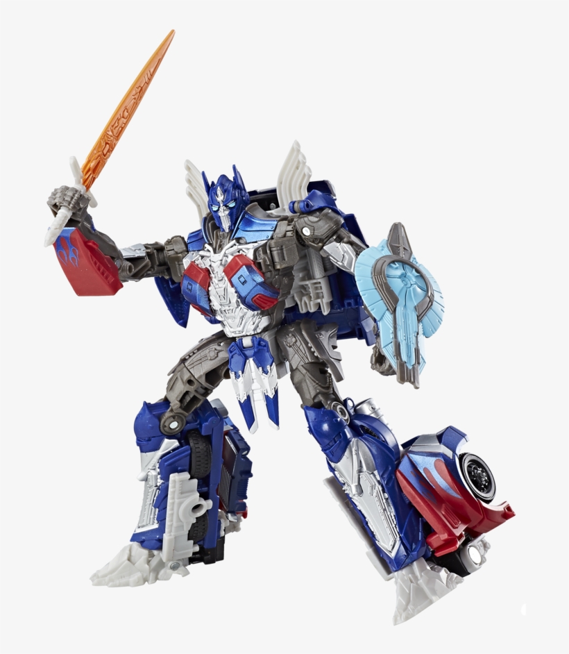 Transformers Png Image - Last Knight Optimus Prime Toy, transparent png download