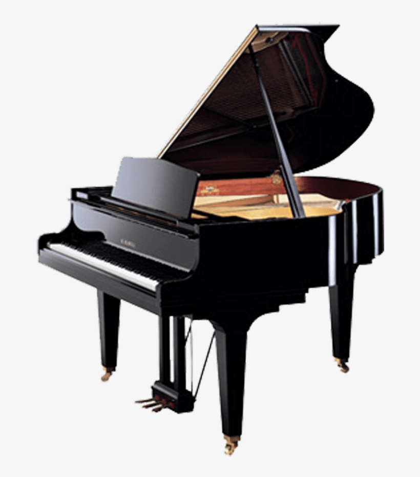 Kawai Ge30 Grand Piano - K Kawai Grand Piano, transparent png download