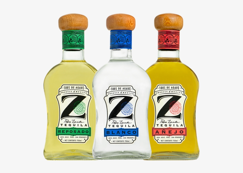 Tequila Bottle Png - Z Tequila, transparent png download