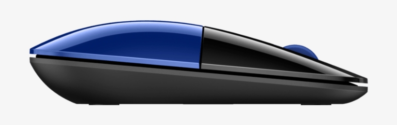 Right Profile Closed - Hp Z3700 Wireless Mouse - Purple, transparent png download