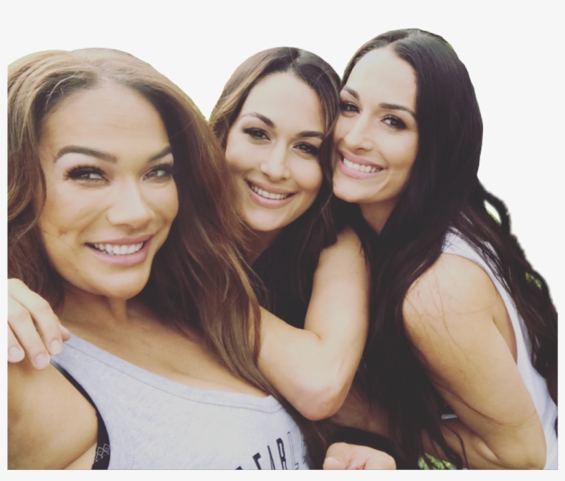 Wwe Wwedivas Niajax Notlikemostgirls Raw Sdlive Nikkibe - Professional Wrestling, transparent png download