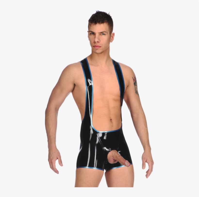 Exposed Luchador Suit - Active Undergarment, transparent png download