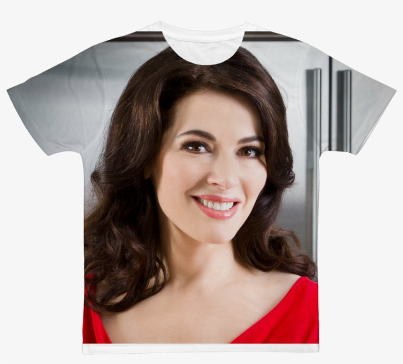Nigella Lawson ﻿classic Sublimation Adult T-shirt - Nigella Lawson, transparent png download