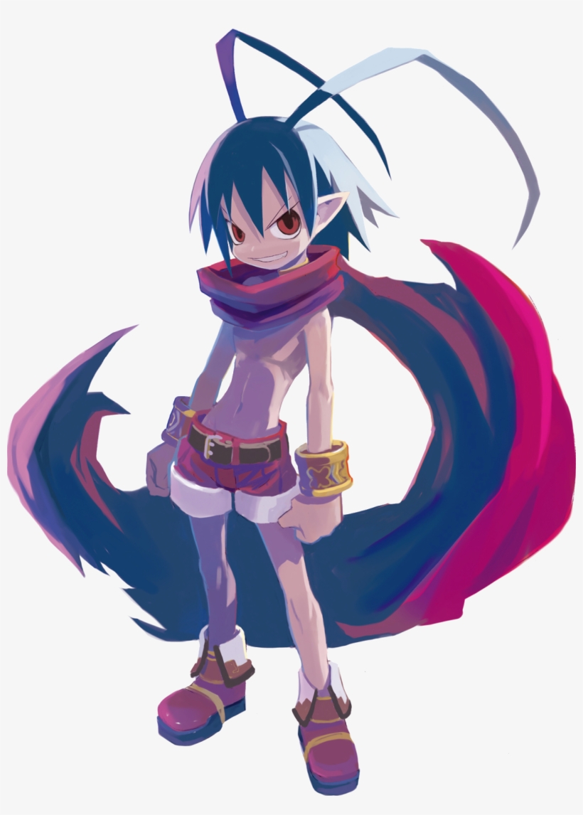 Laharl - Disgaea Characters, transparent png download