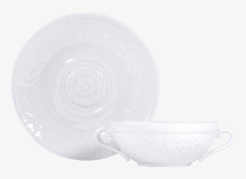 China Cream Soup Cup & Saucer Of The Collection Louvre - Saucer, transparent png download