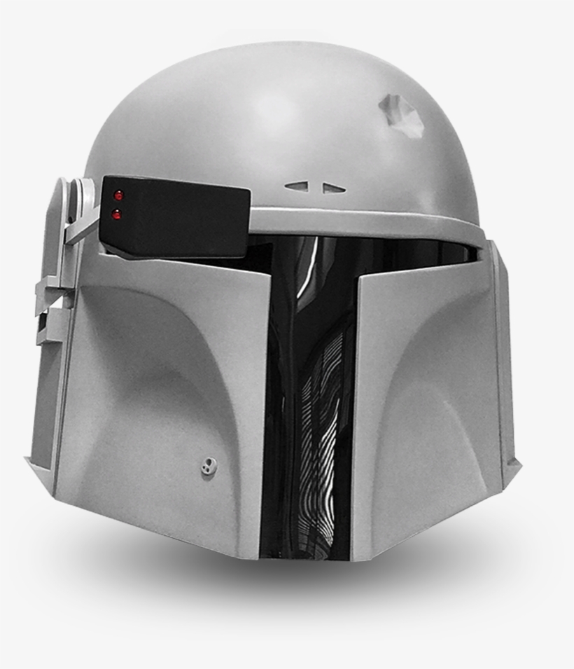 Boba Fett Helmet Kit - Body Mass Index, transparent png download