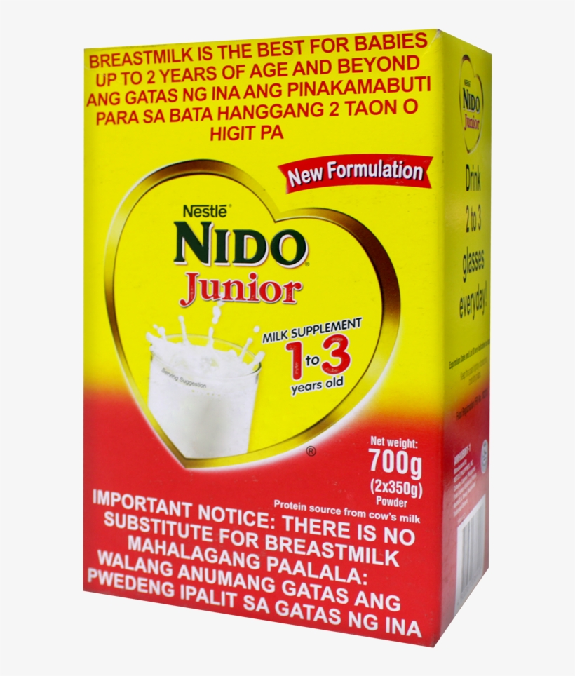 Quick View - Nido 1 3 Years Old Price, transparent png download