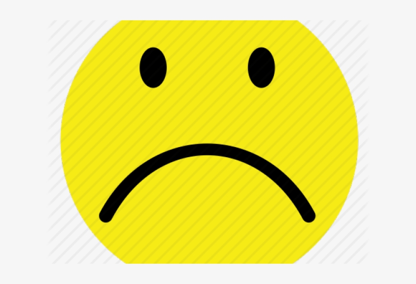 Sad Smiley Images - Smiley, transparent png download
