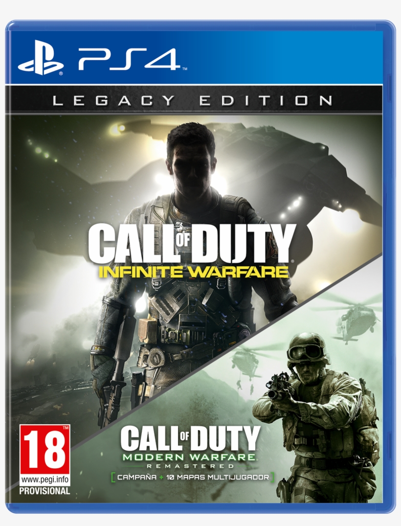 Call Of Duty Ps4 2018, transparent png download