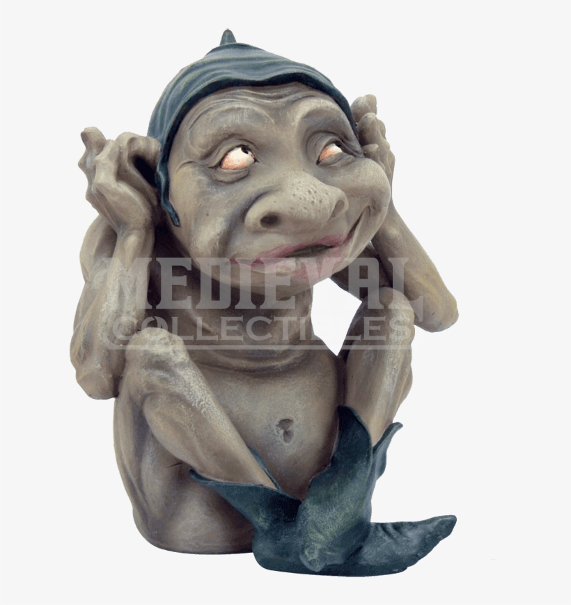 Hear No Evil Cc - Evil Goblin, transparent png download