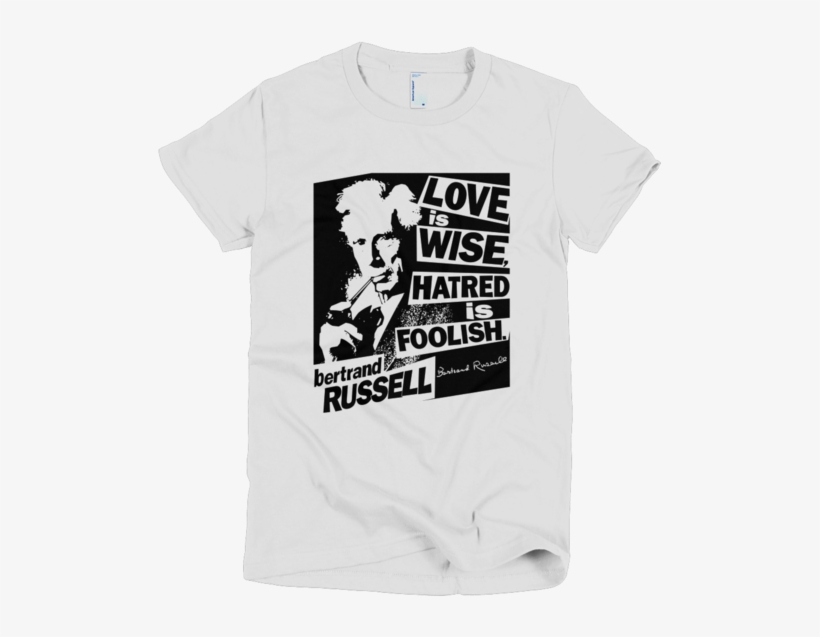 Bertrand Russell T Shirt, transparent png download