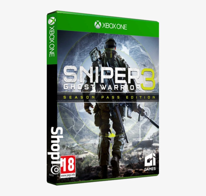 Sniper Ghost Warrior - Sniper Ghost Warrior 3 Limited Edition (ps4) Playstation, transparent png download