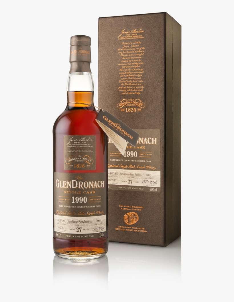 Kwm - Glendronach 1994 / 21 Year Old / Cask #339 / Batch, transparent png download