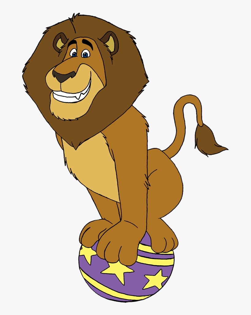 Lion Circus Clipart, transparent png download