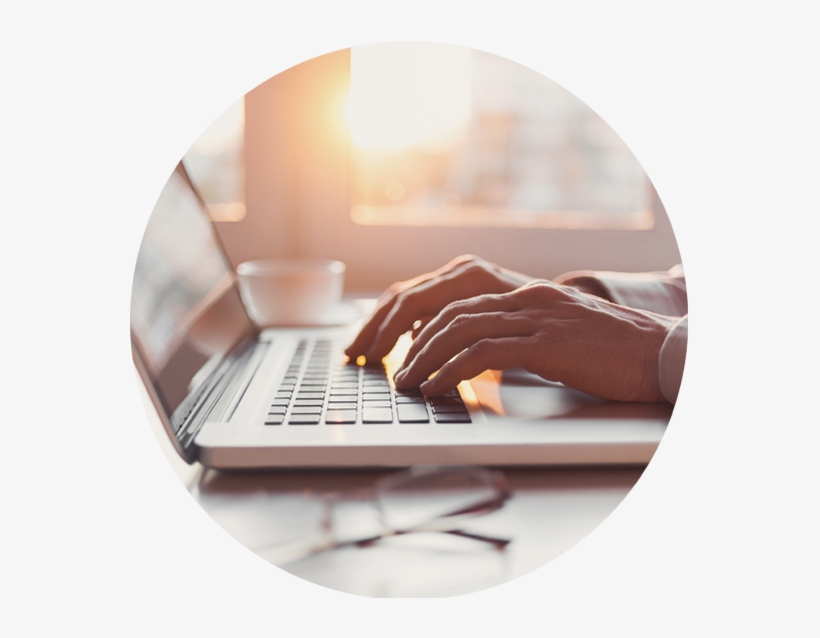 About Taylor Jones - People Typing, transparent png download