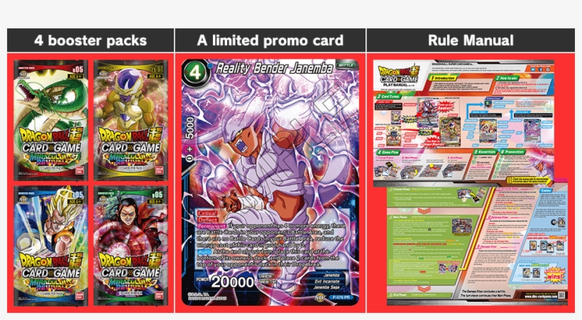 Larger Image - Miraculous Revival Special Pack, transparent png download