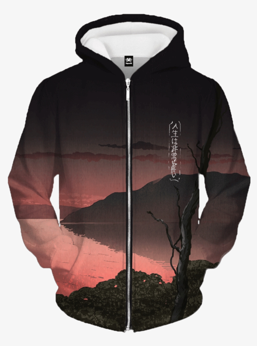 Next - Carnage Zip Up Hoodie, transparent png download