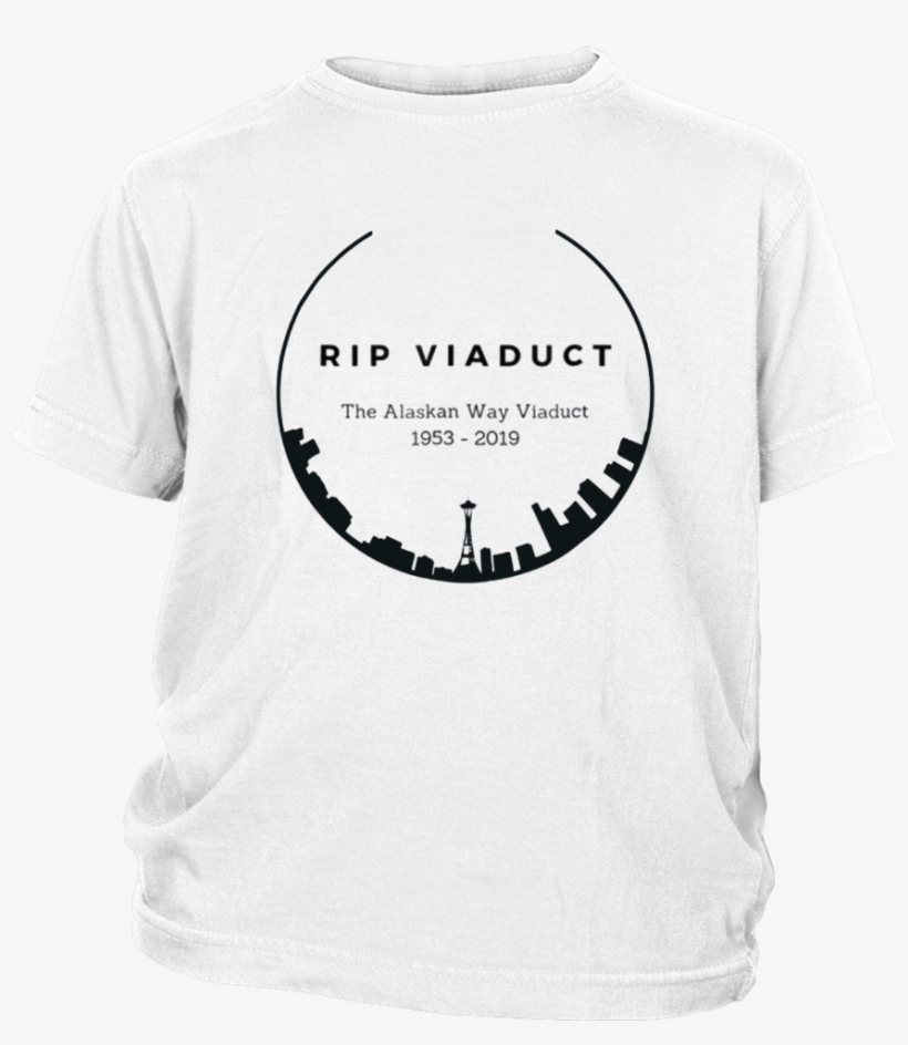 Rest In Peace Alaskan Way Viaduct Seattle Skyline Rip - Queens Are Born In August - Black Afro Word Art Natural, transparent png download