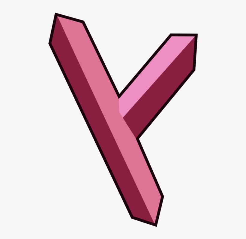 Steven Universe Rutile Twins Gem, transparent png download