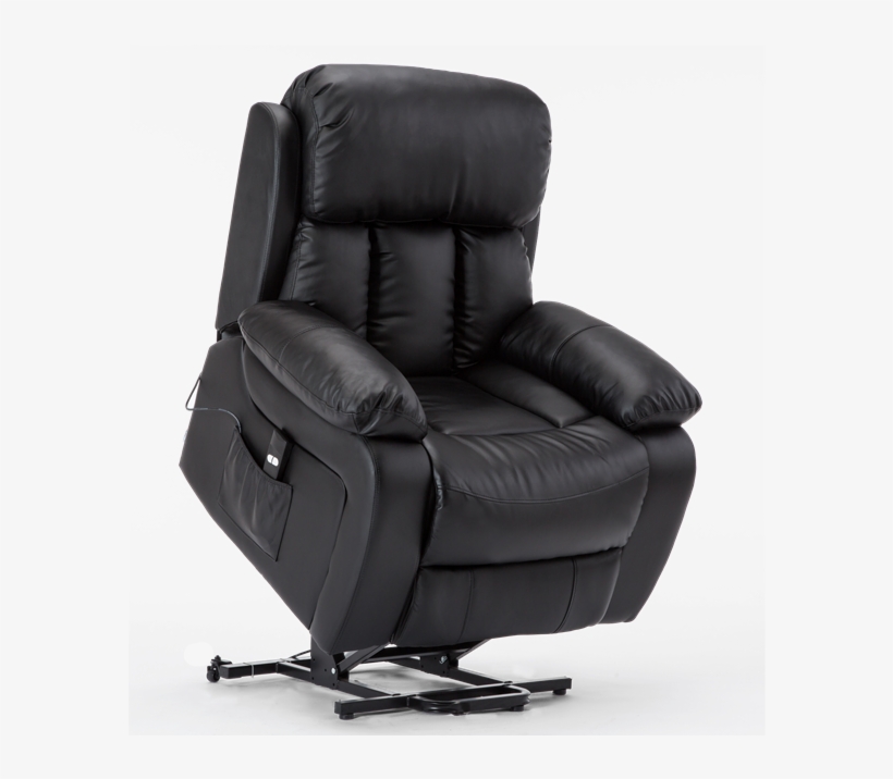 Salisbury Rise Recliner Chair With Massage And Heat - Chair, transparent png download