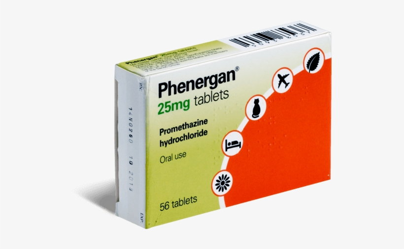 Phenergan - Phenergan Tablets 10mg (56 Tablets), transparent png download