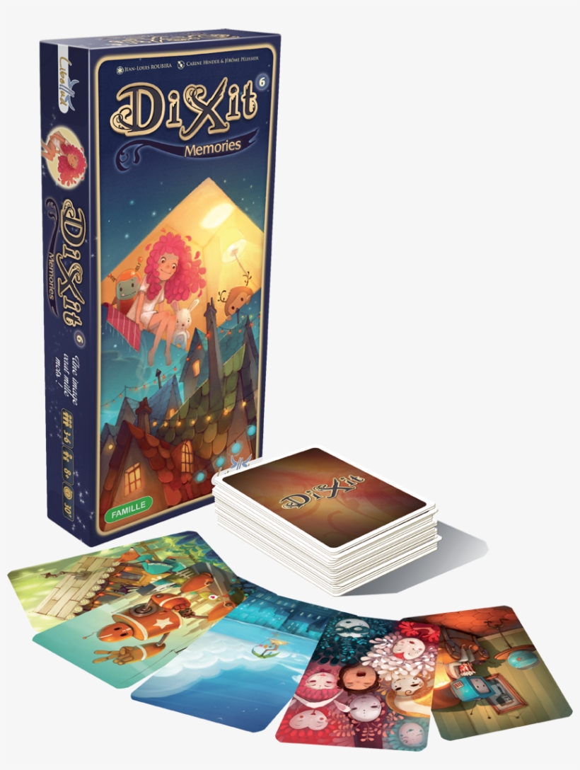 Dixit Memories - Dixit 6, transparent png download