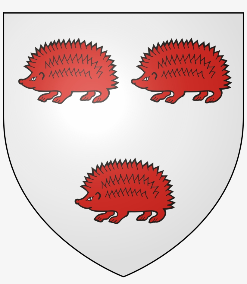 Open - Herisson Blason, transparent png download