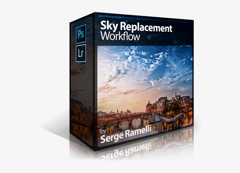 Included Courses & Presets - Photoserge Sky Replacement Bundle, transparent png download