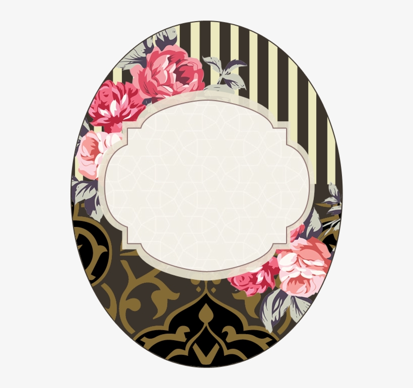 Eid Greeting Png Downloads - Eid Mubarak Transparent Floral, transparent png download