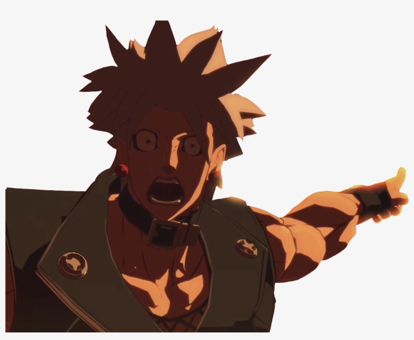 Am Astonished , - Guilty Gear Xrd, transparent png download