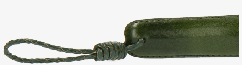 Shoe Horn Anton Cow Green - Leather, transparent png download