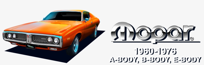 Mopar 1960 1976 A Body, B Body, E Body - Ford Torino, transparent png download