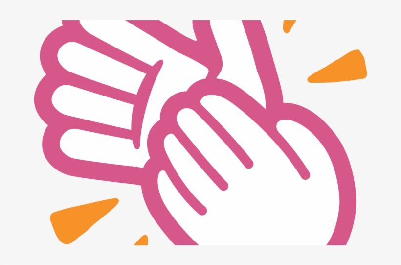 Petersburg Community Thanksgiving Service Message From - Clapping Hands Black And White, transparent png download