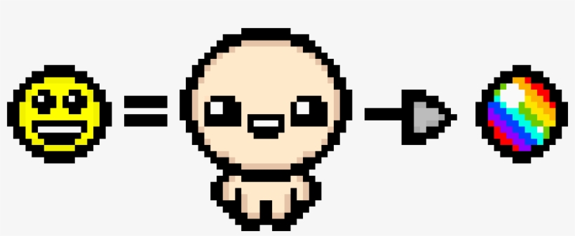 The Binding Of Isaac - Binding Of Isaac Rebirth Personnage, transparent png download