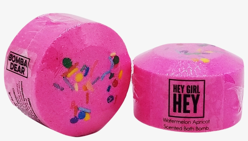 Hey Girl Bomba Dear Bath Bomb - Bath Bomb, transparent png download