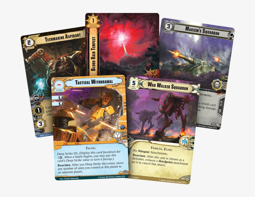 Finally, Slash And Burn Introduces A New Warlord For - Warhammer 40 000: Conquest Lcg - Slash And Burn War, transparent png download