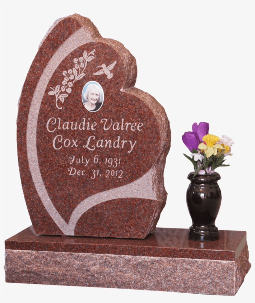 Red Granite Headstone - Headstone PNG Image | Transparent PNG Free