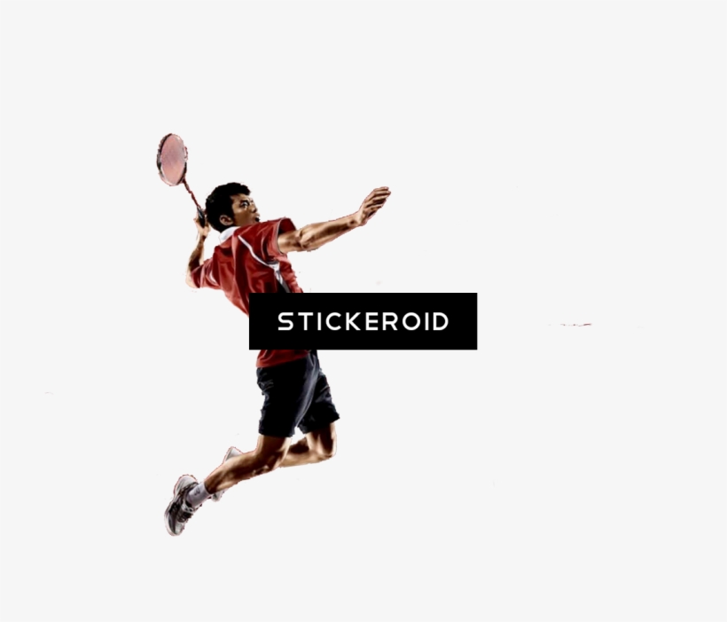 Badminton Player - Indian Badminton Player Smash All, transparent png download