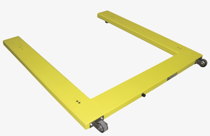 Yellow Jacket U-shaped Floor Scale - Yellow Jacket U Shaped Floor Scale, transparent png download
